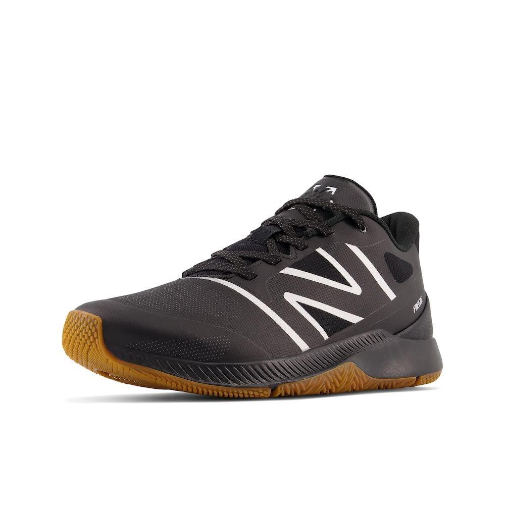 New Balance Freezelx V4 Box Lacrosse Shoe in Black for Men Lyst