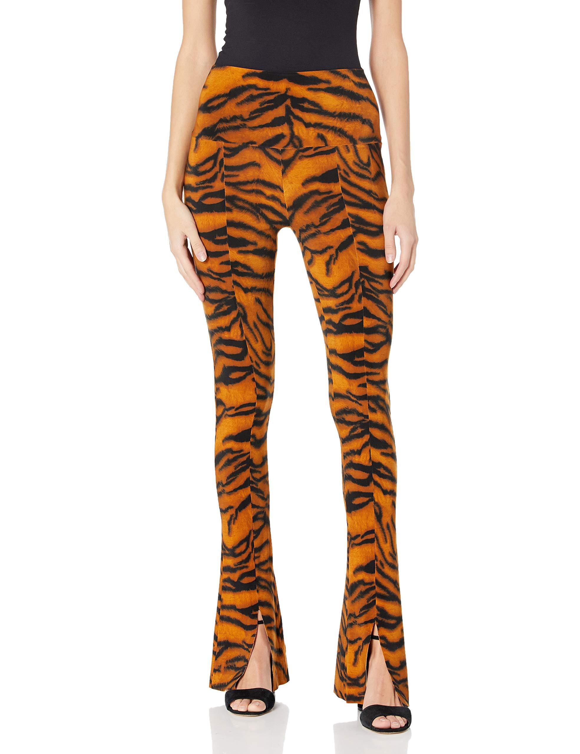 Norma Kamali Synthetic Pants in Tiger 