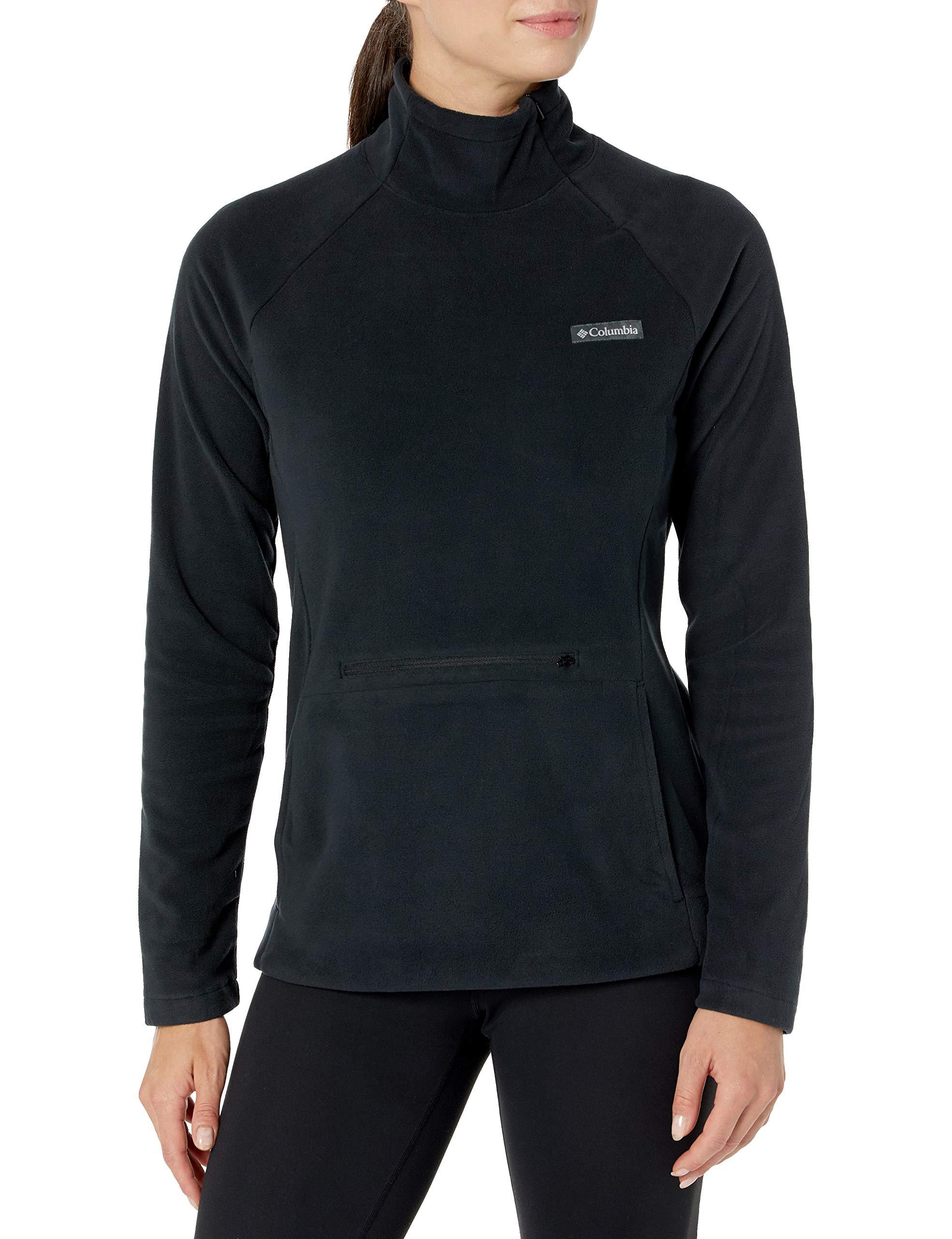 columbia black fleece mens