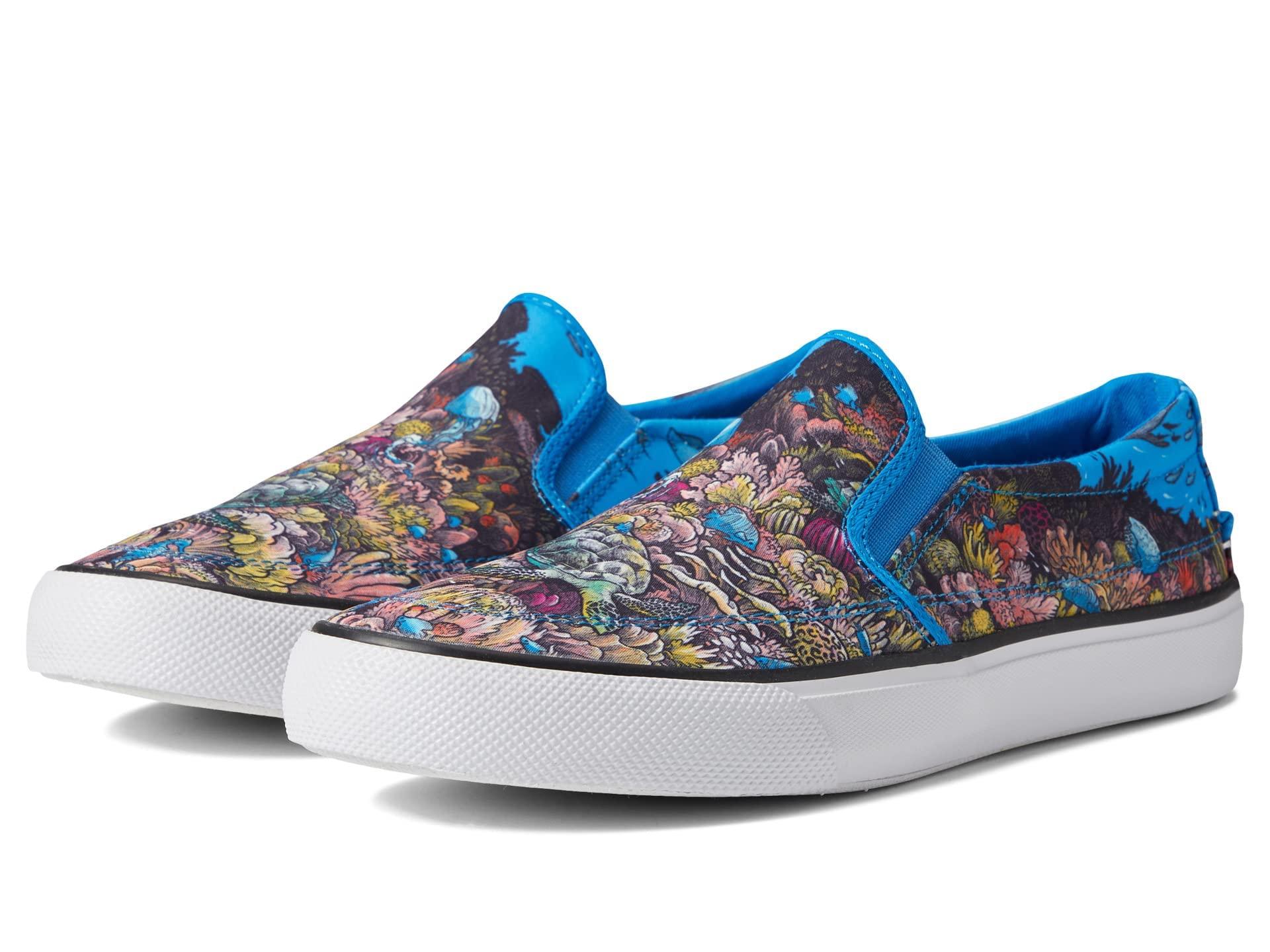 Sperry TopSider X Kerby Striper Ii Twin Gore Sneaker in Blue for Men Lyst