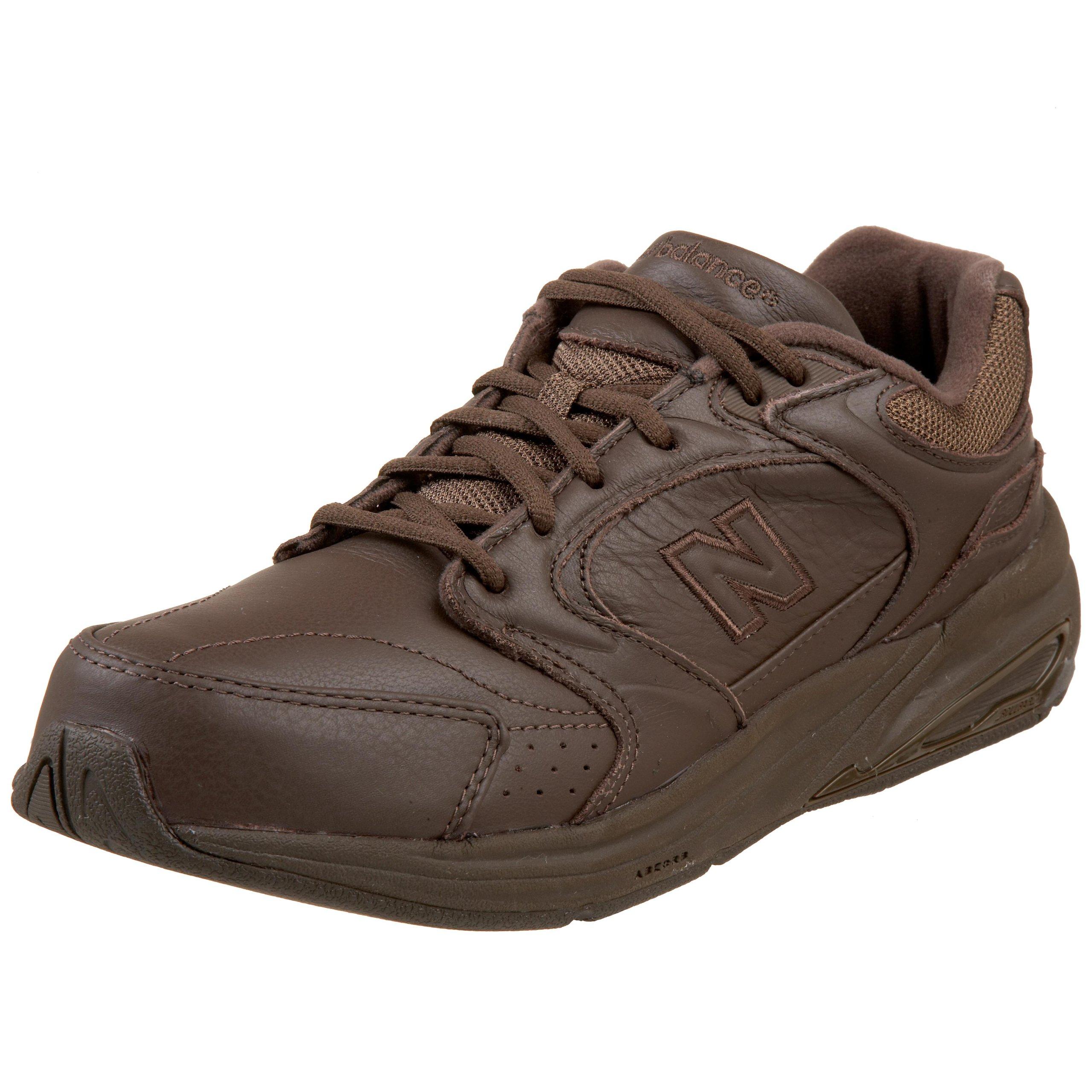 New Balance 927 V1 Motion Control Walking Shoe in Brown for Men | Lyst