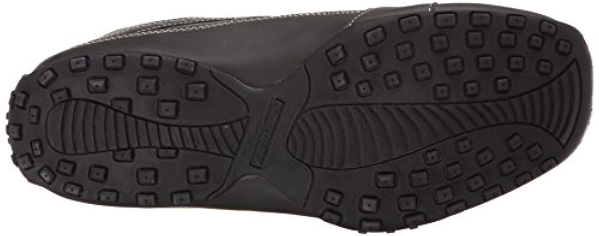 skechers men's citywalk malton oxford sneaker charcoal