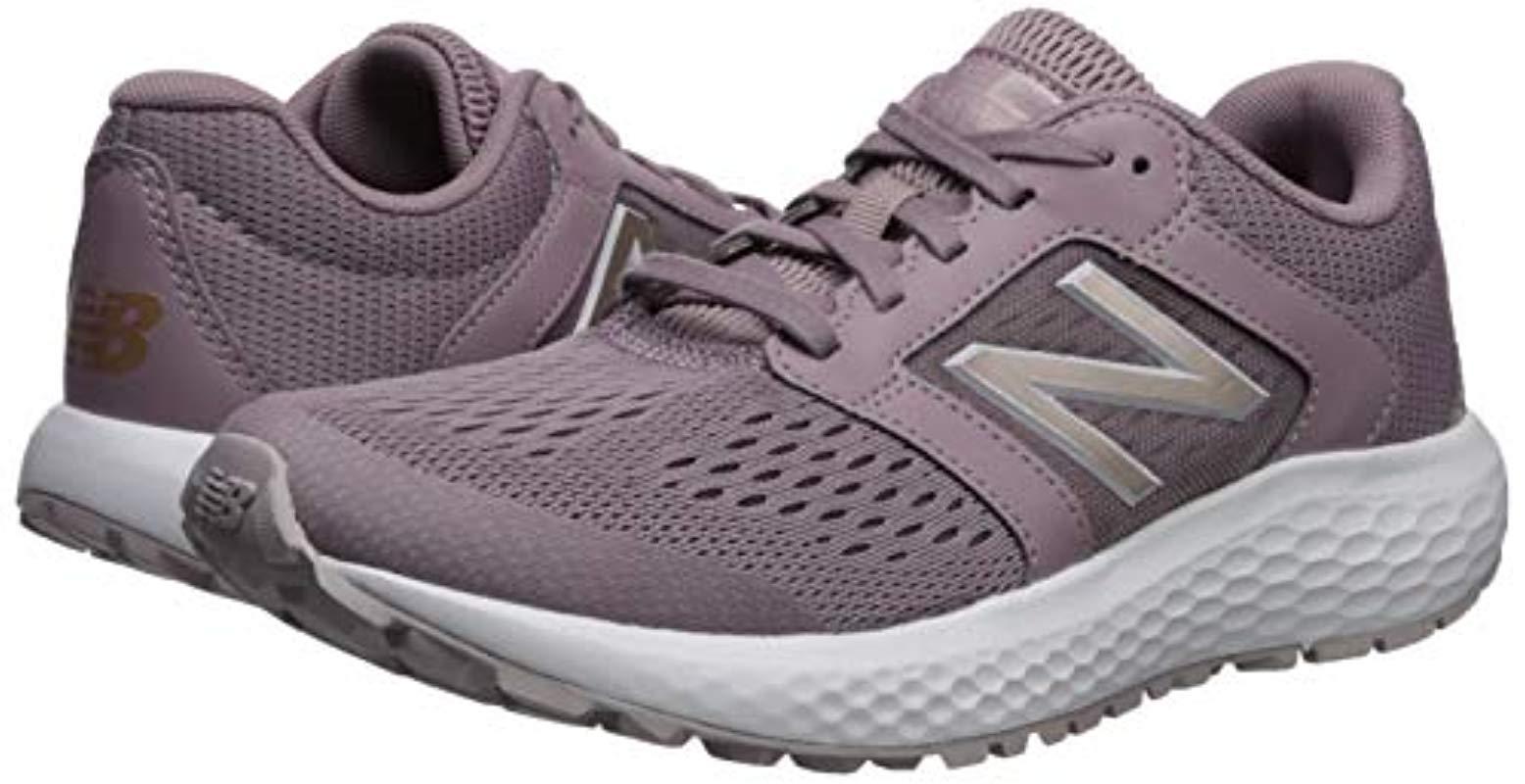 New Balance Rubber 520 V5 Running Shoe in Purple - Save 44% | Lyst