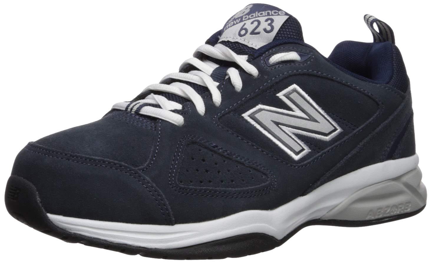 New Balance Suede 623 V3 Casual Comfort Cross Trainer in Navy (Blue) for  Men | Lyst