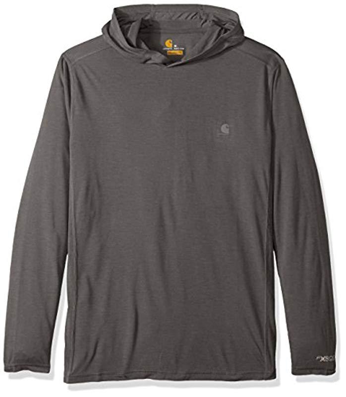 carhartt men's force extreme hooded sweatshirt