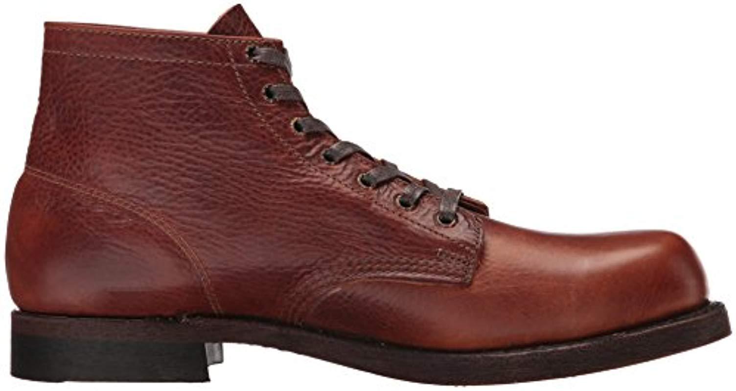 frye men's prison combat boot