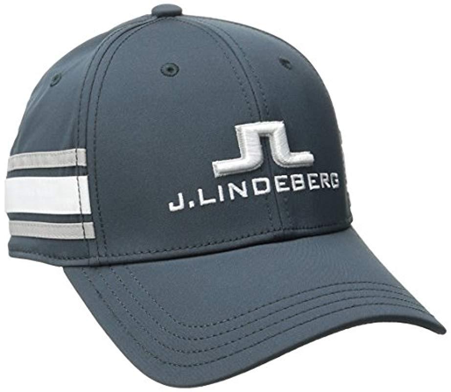j lindeberg cap