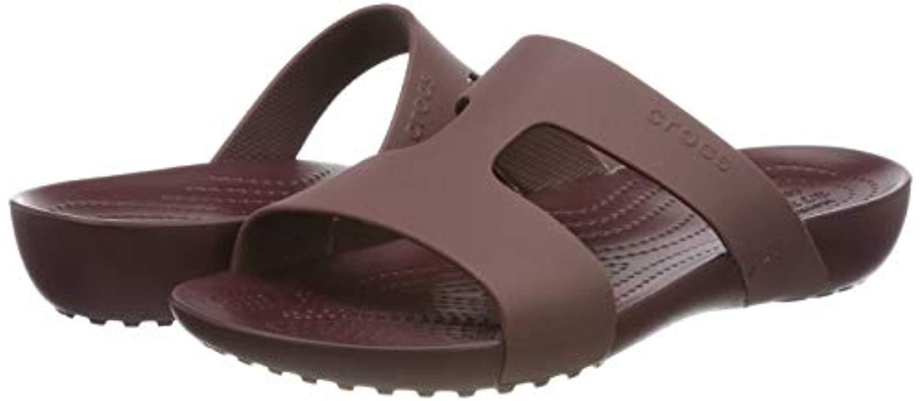 Crocs™ Serena Slide Sandal | Lyst