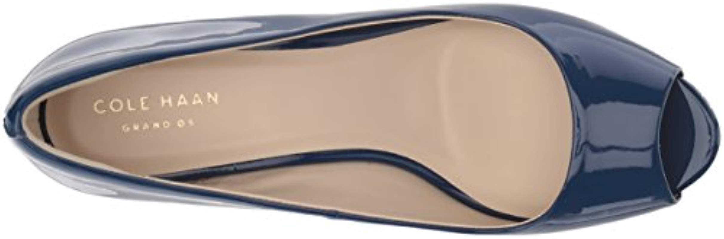 Cole haan sadie deals open toe wedge 65mm