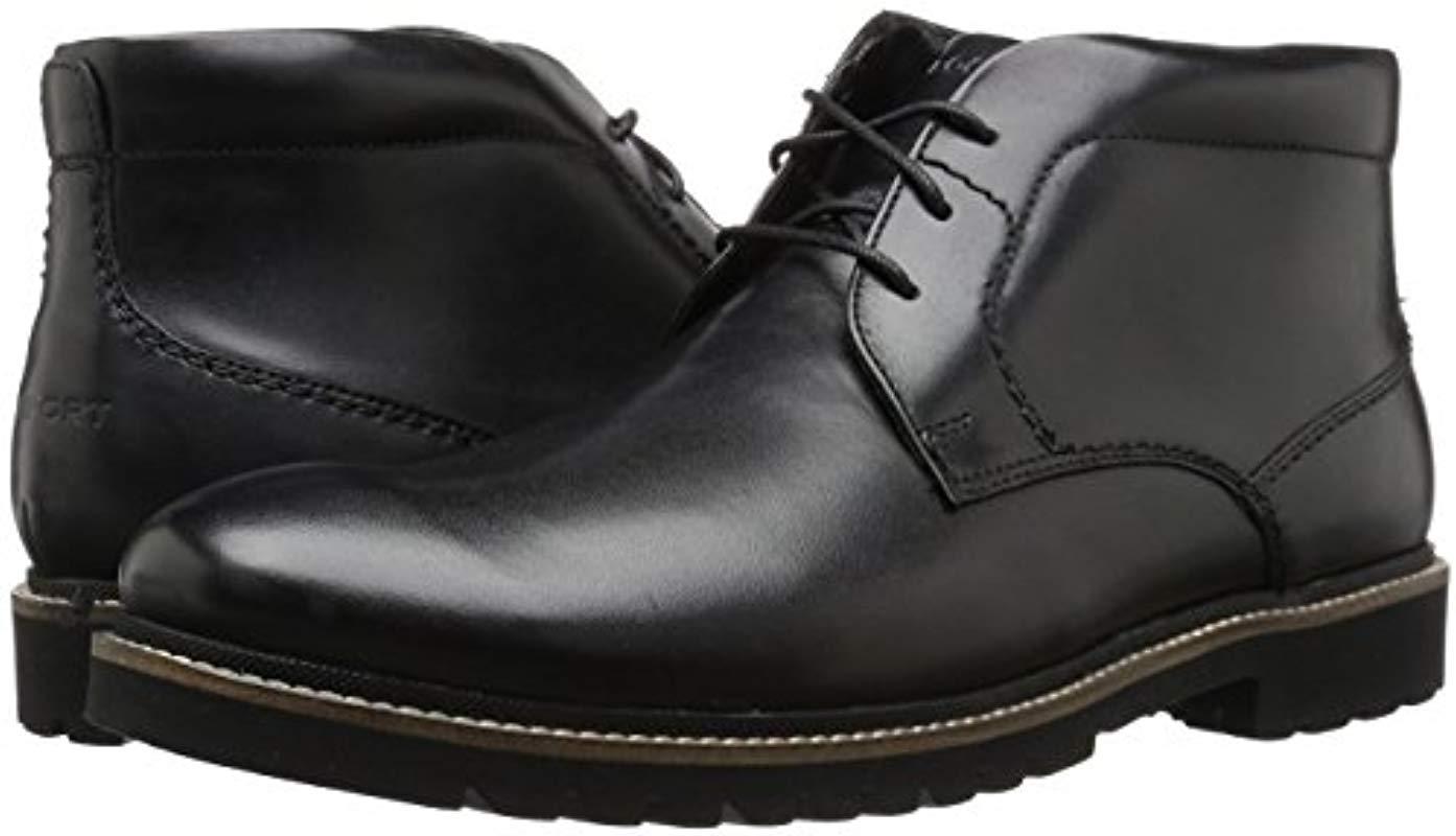 Rockport marshall chukka sale