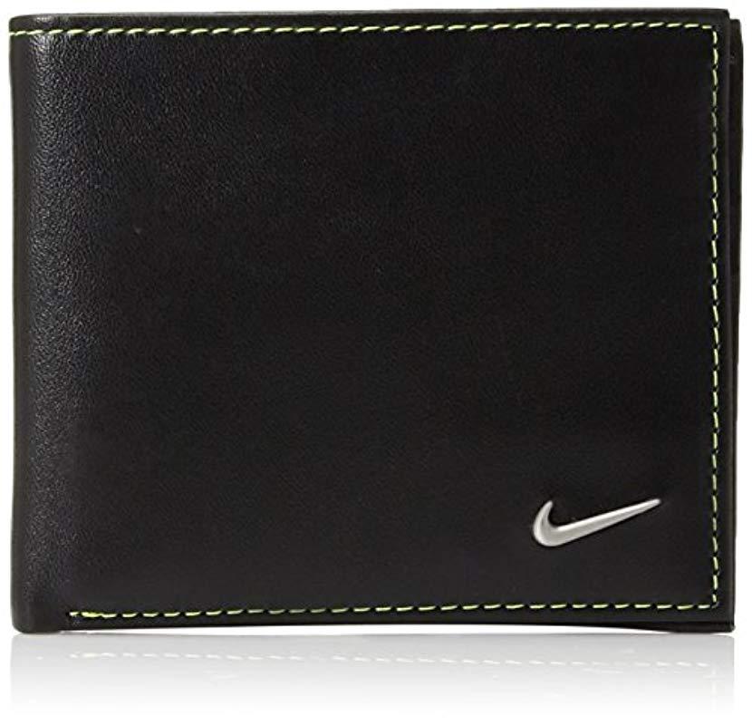 Nike Blocked Billfold Wallet in Black for Men | Lyst