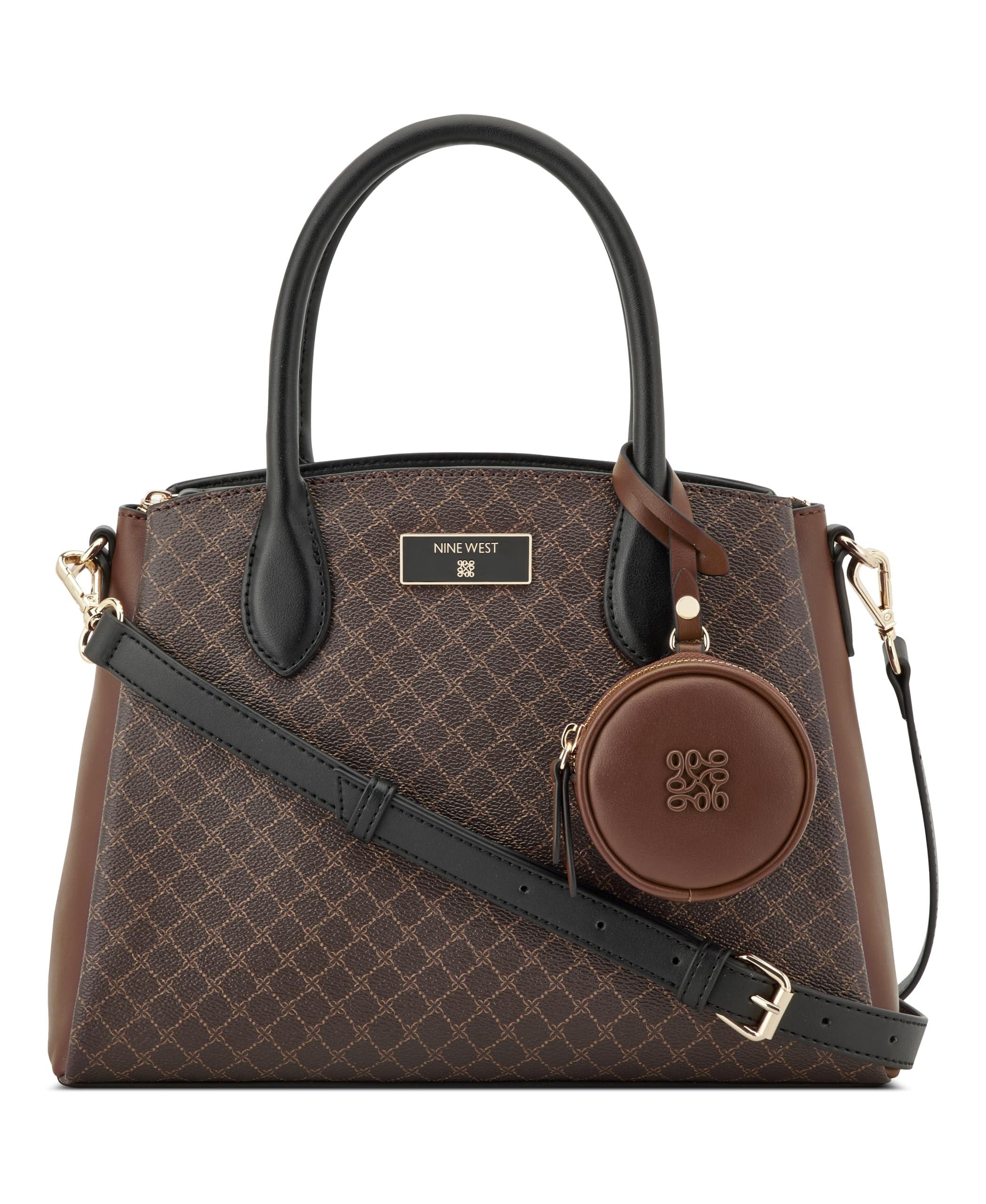 nine-west-Brown-Black-Logo-