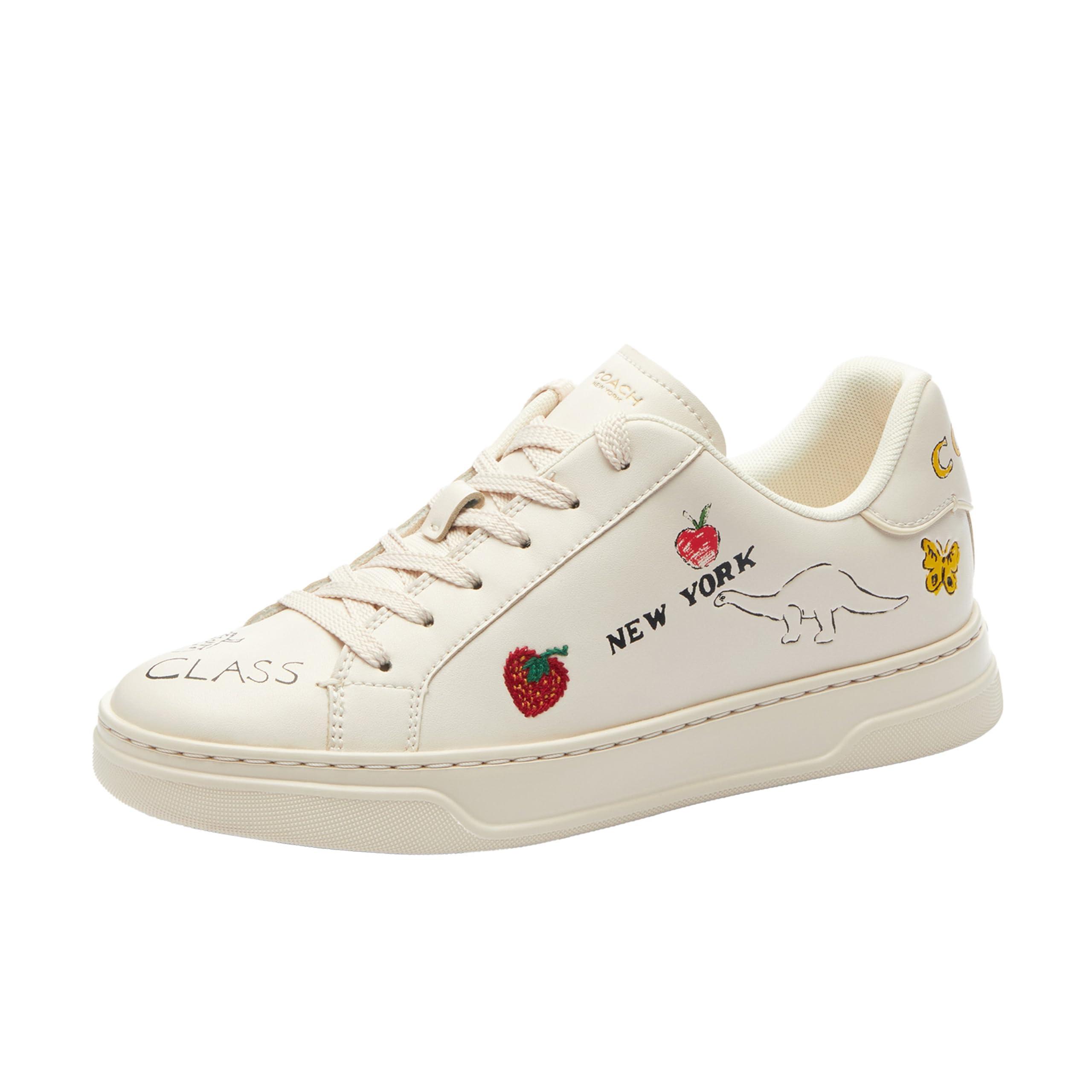 【Coach】High Line Sneaker With Sketch Print ◆国内発送◆ COACH® Outlet | High Line Sneaker With Sketch Print