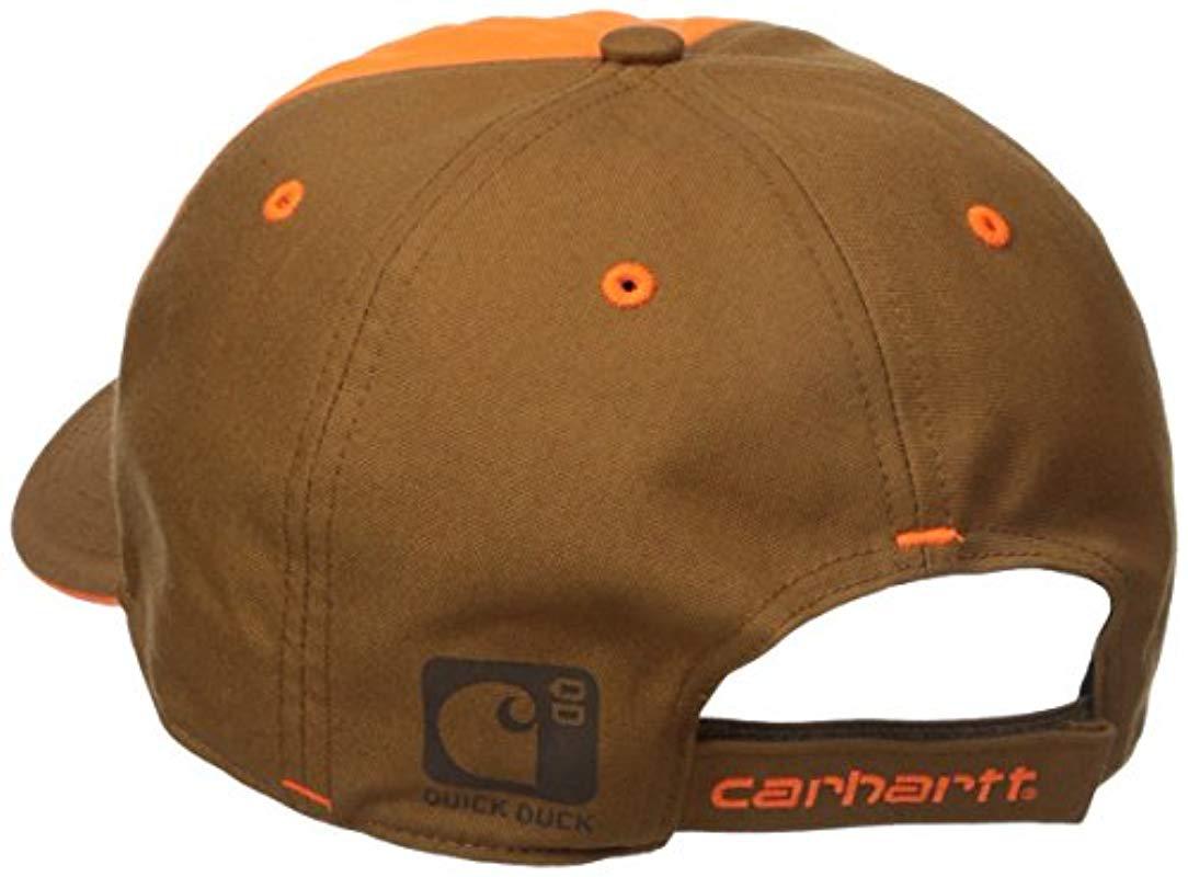 carhartt upland cap