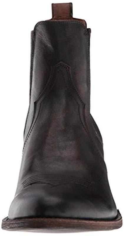 frye grady chelsea black