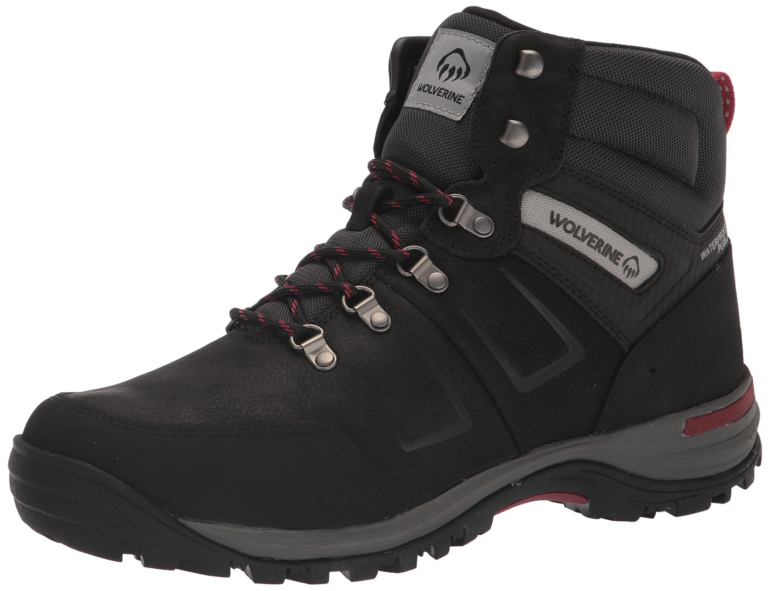 Wolverine Chisel 2 Waterproof Hiker Hiking Boot in Black for Men | Lyst