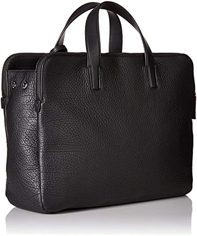 hugo boss victorian leather backpack