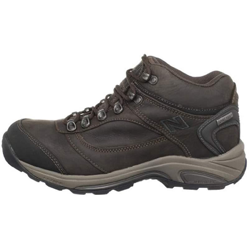 New Balance Mw978 Gore-tex Waterproof Walking Boots (4e Width) in Black for  Men | Lyst