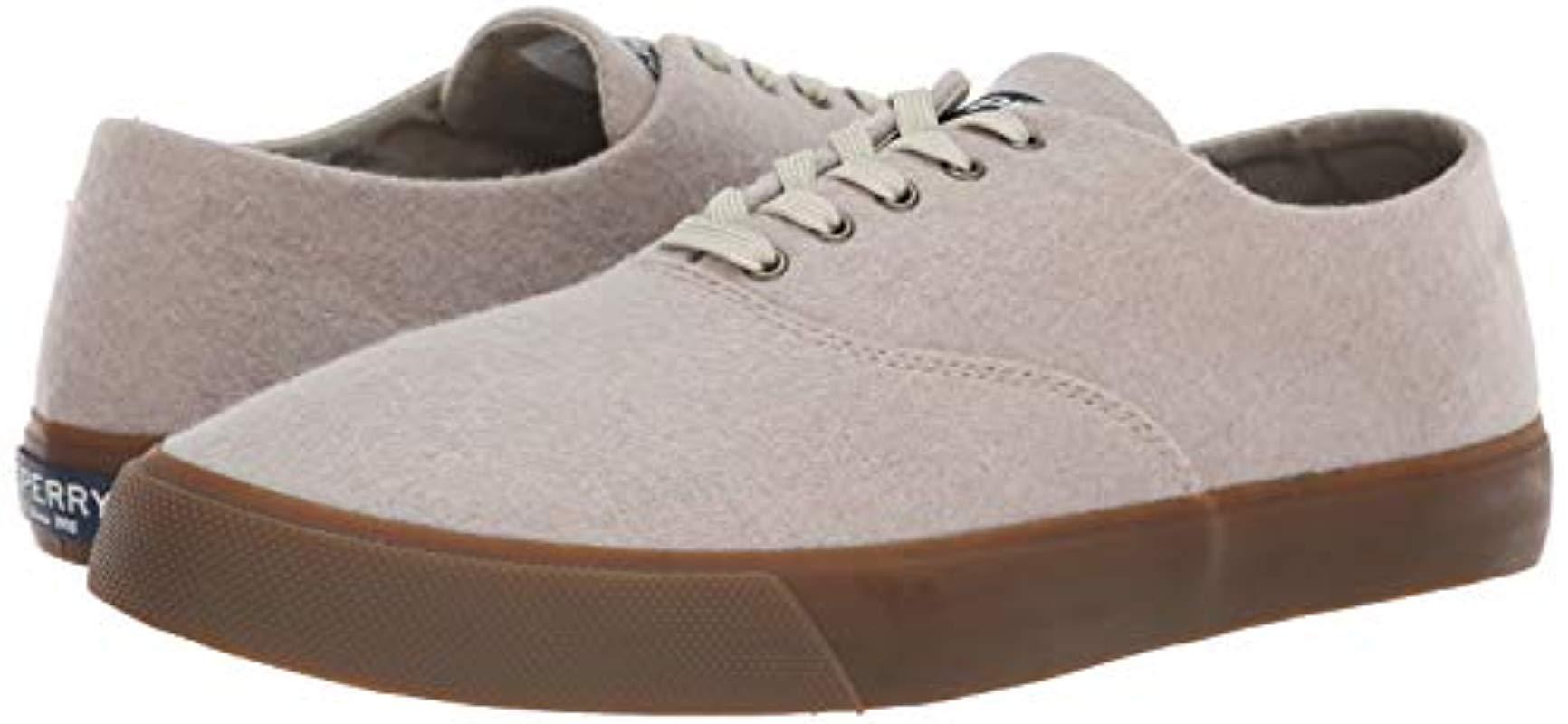 men's captain's cvo wool sneaker