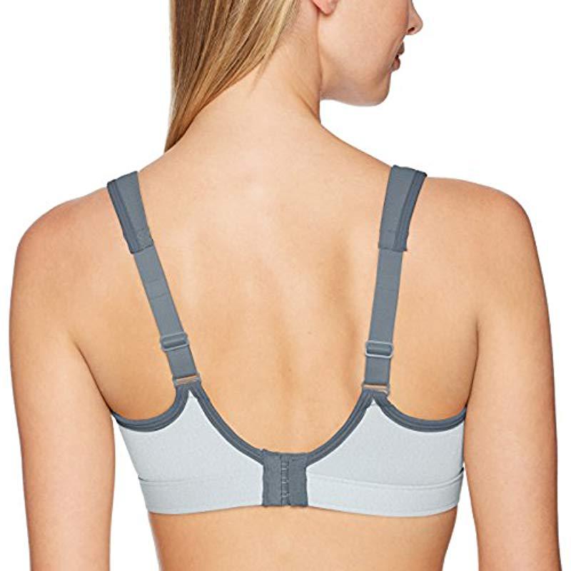 Champion Spot Comfort Full Support Sport Bra Save 10 Lyst
