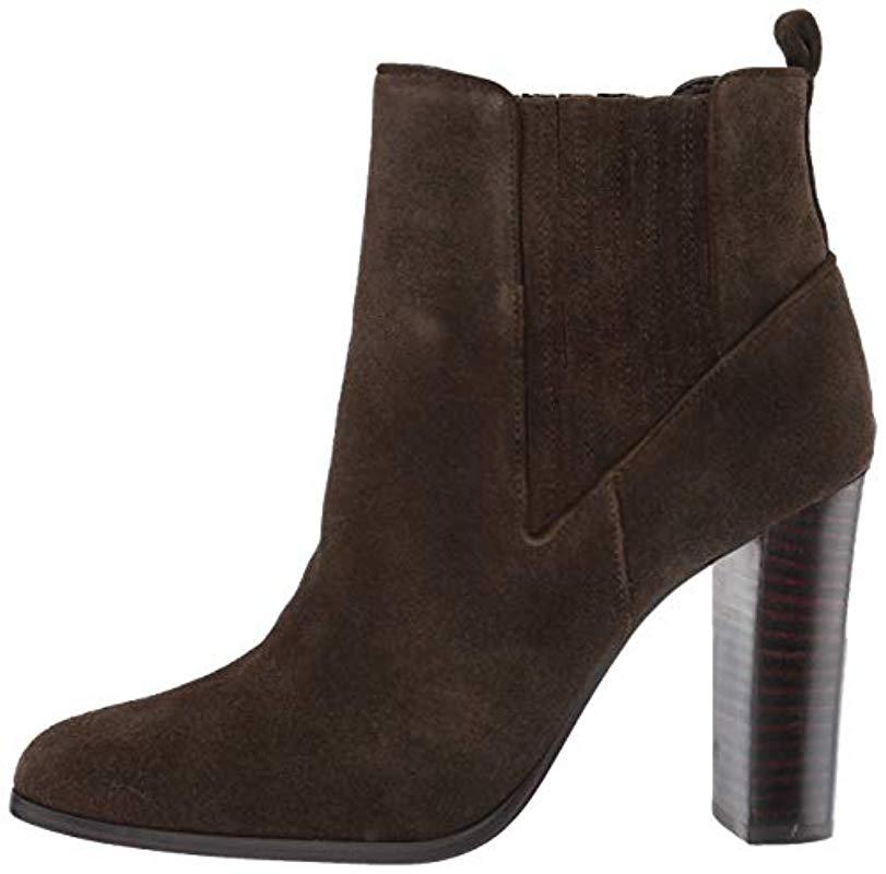 nine west crimson chelsea bootie
