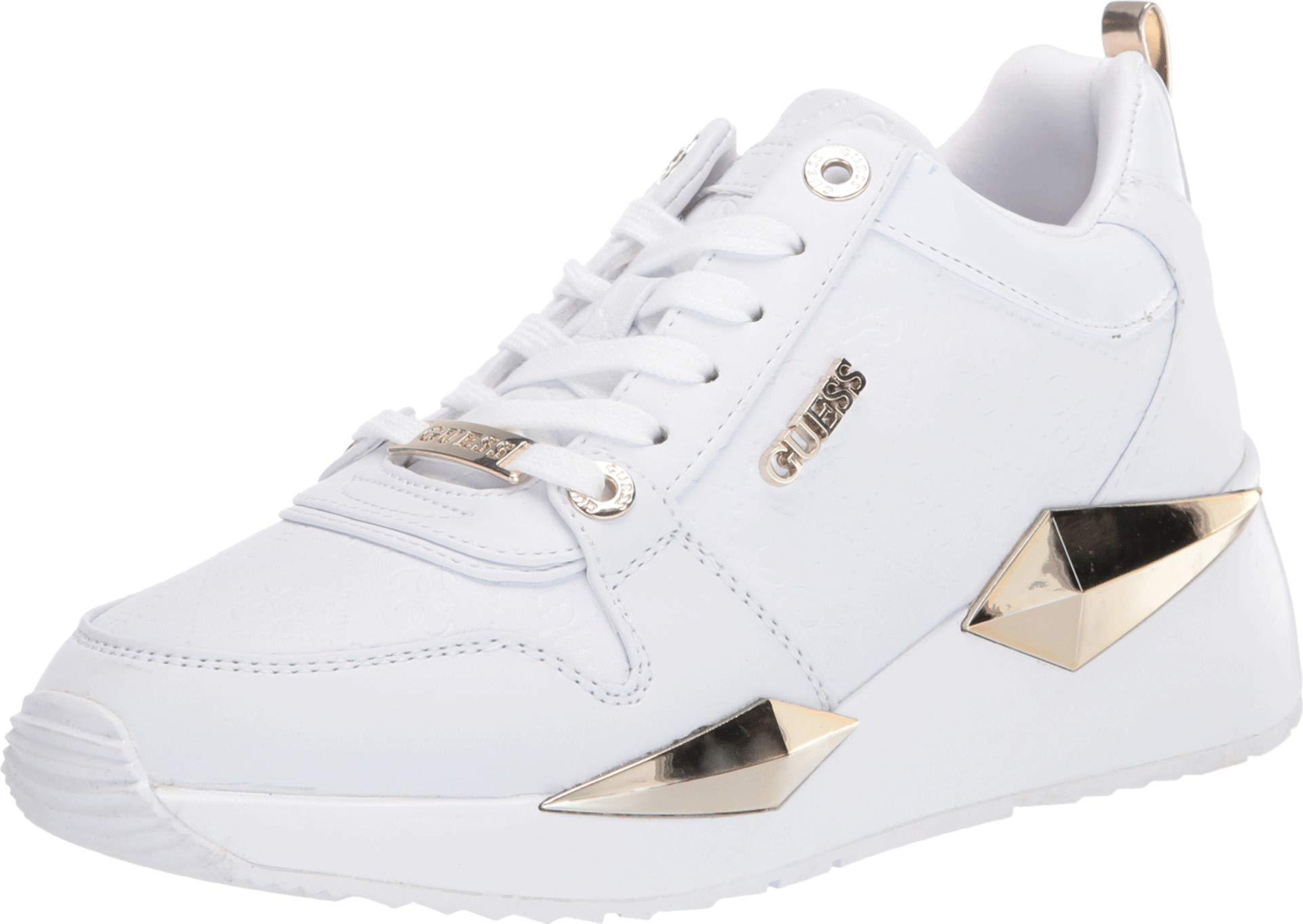 guess white sneakers