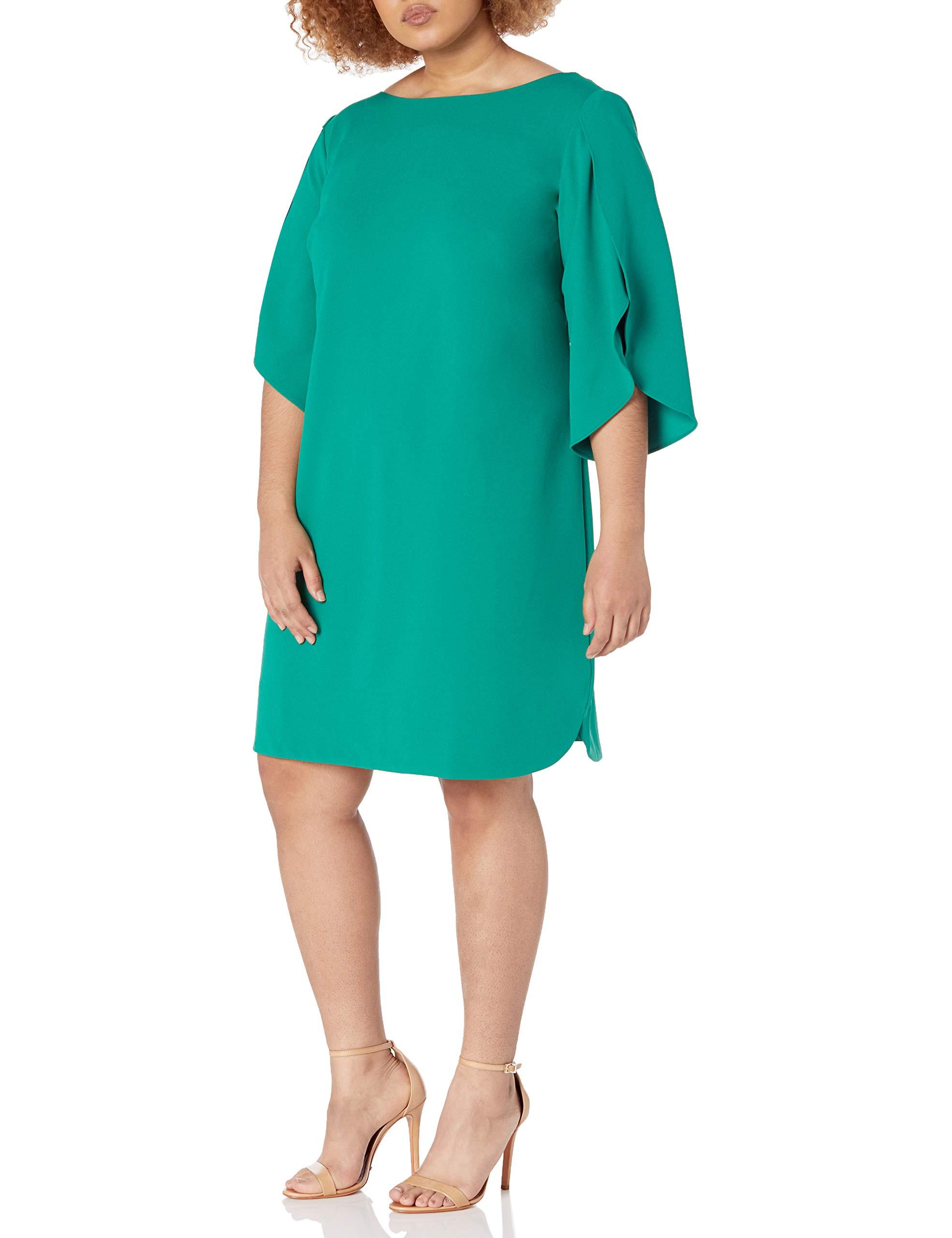 Vince camuto tulip sleeve sheath dress Clearance