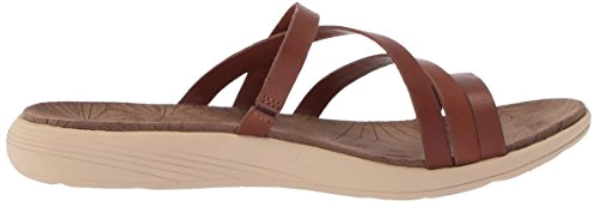 duskair seaway slide leather