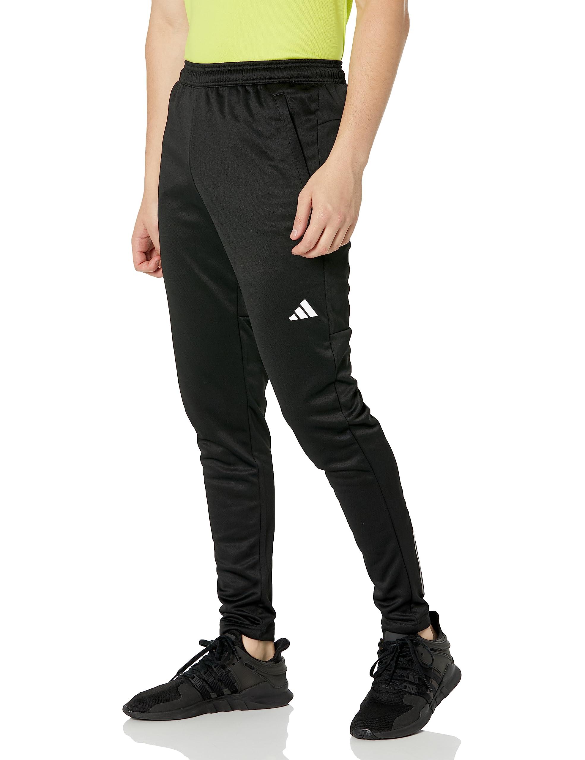 adidas Training Essentials Seasonal Woven Traininging Pants in Black for  Men | Lyst