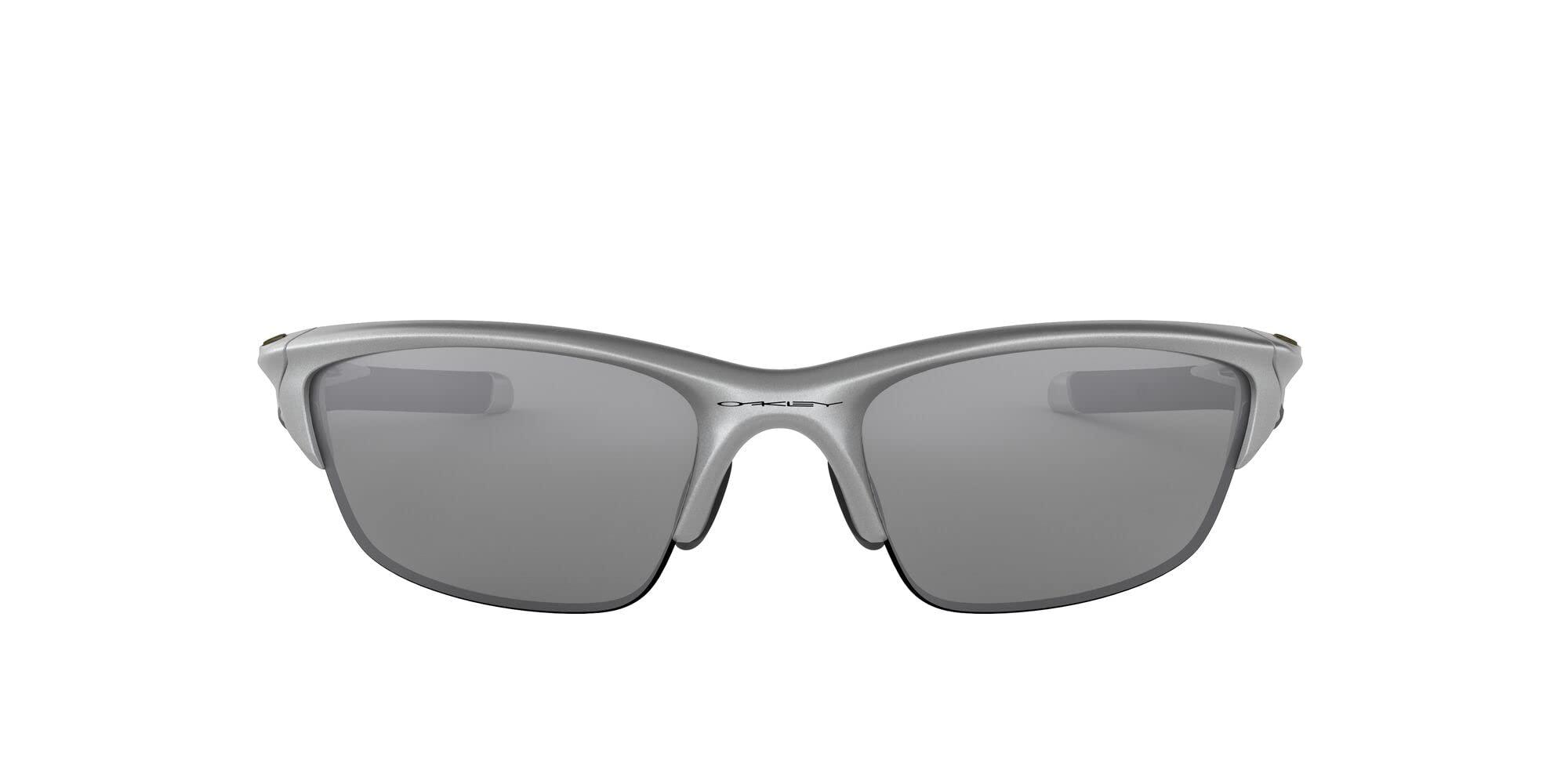 Premonition Vanærende identifikation Oakley Oo9153 Half Jacket 2.0 Low Bridge Fit Rectangular Sunglasses in  Black for Men | Lyst