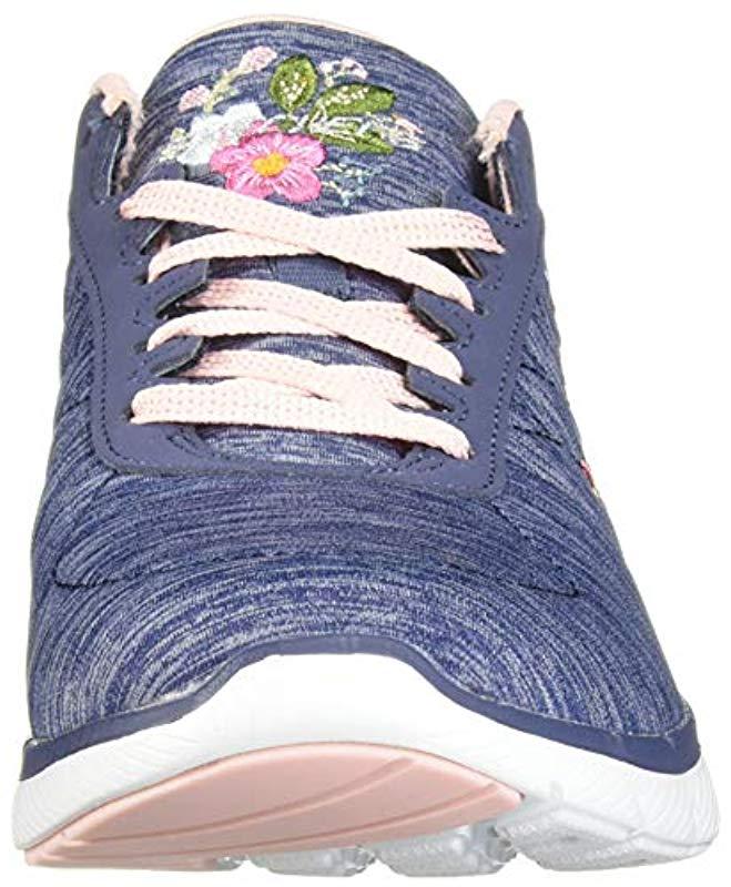 skechers flex appeal 2.0 naranja