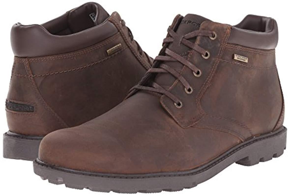 rockport tan boots