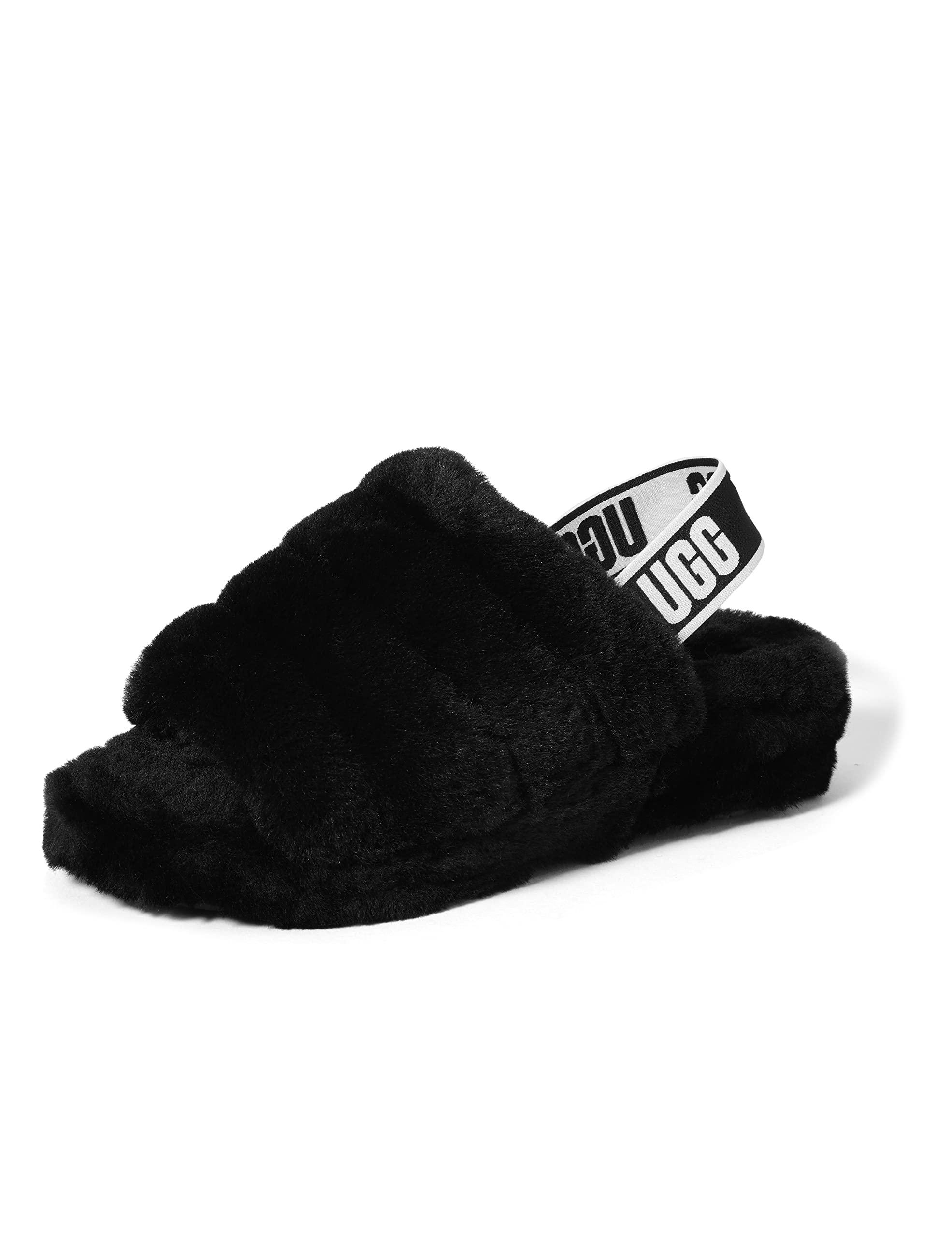 black slipper uggs