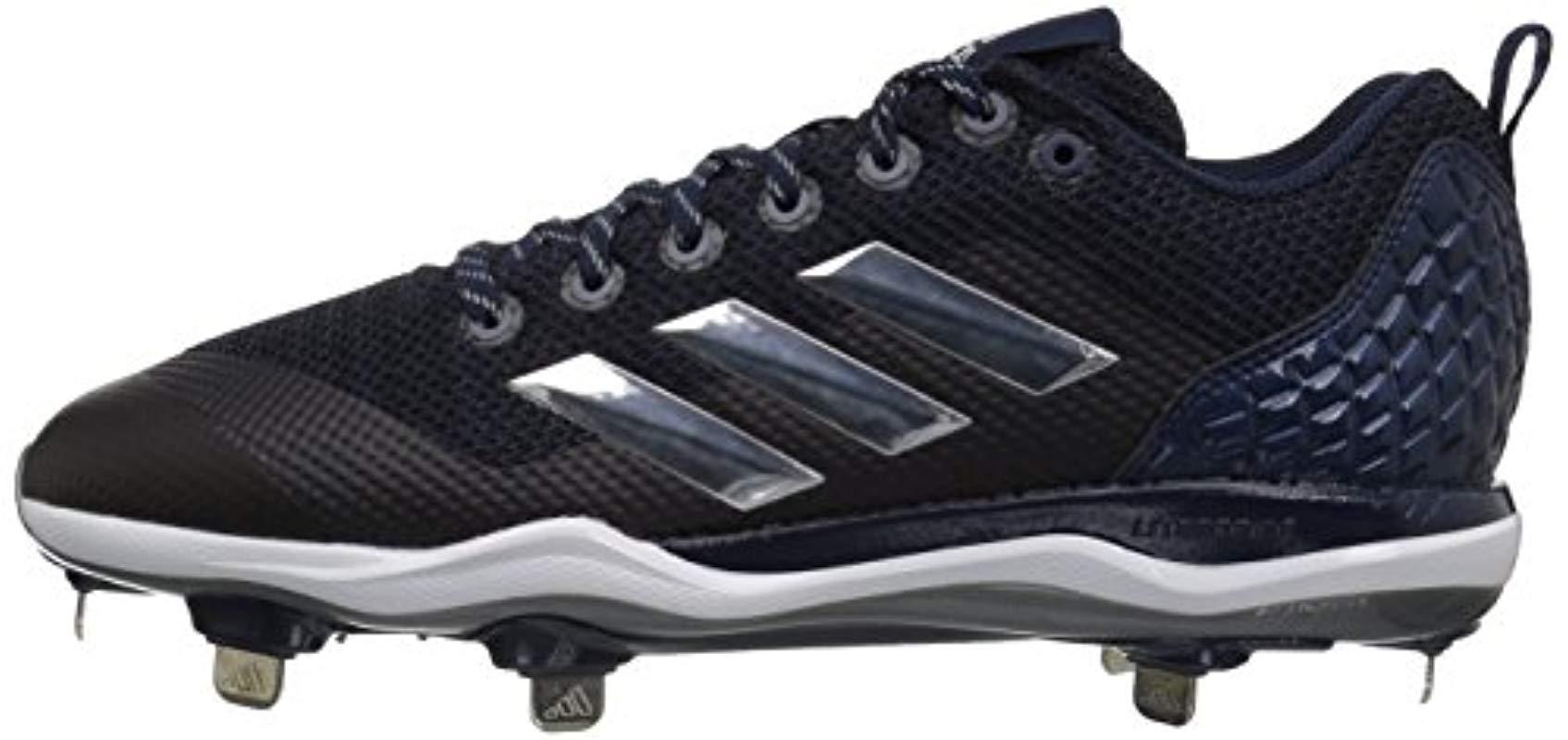 Adidas Power Alley 5 TPU Men's Buty Baseballowe - Grey - Baseball Polska