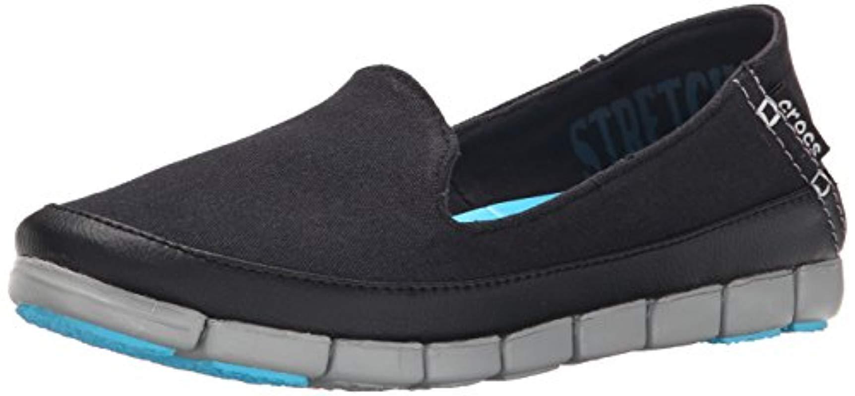 crocs stretch sole flat