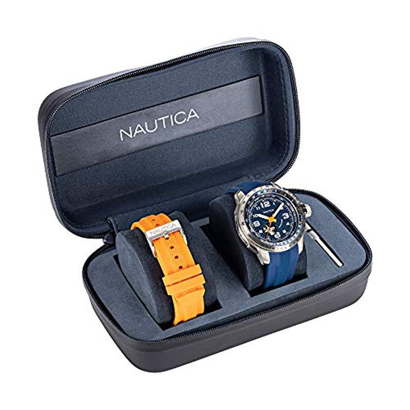nautica automatic watch