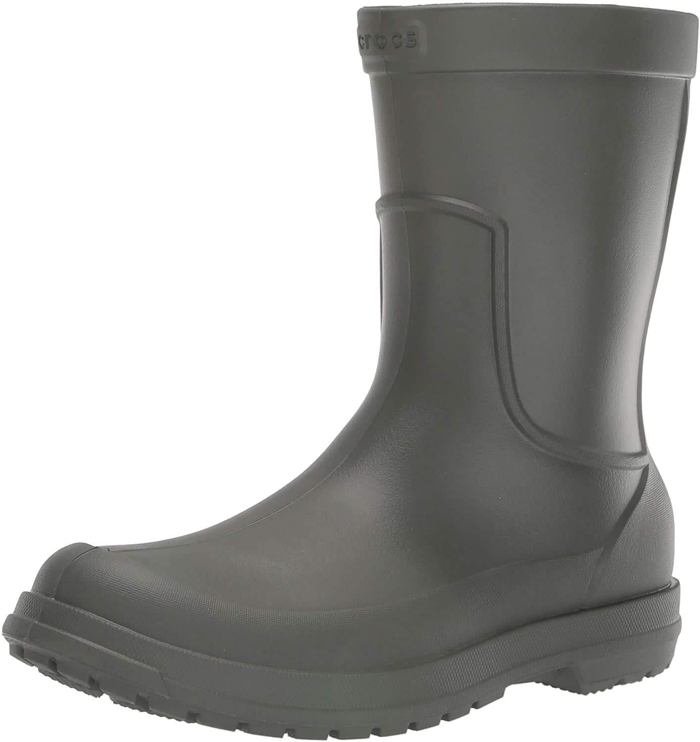 Crocs Mens AllCast Waterproof Duck Boot