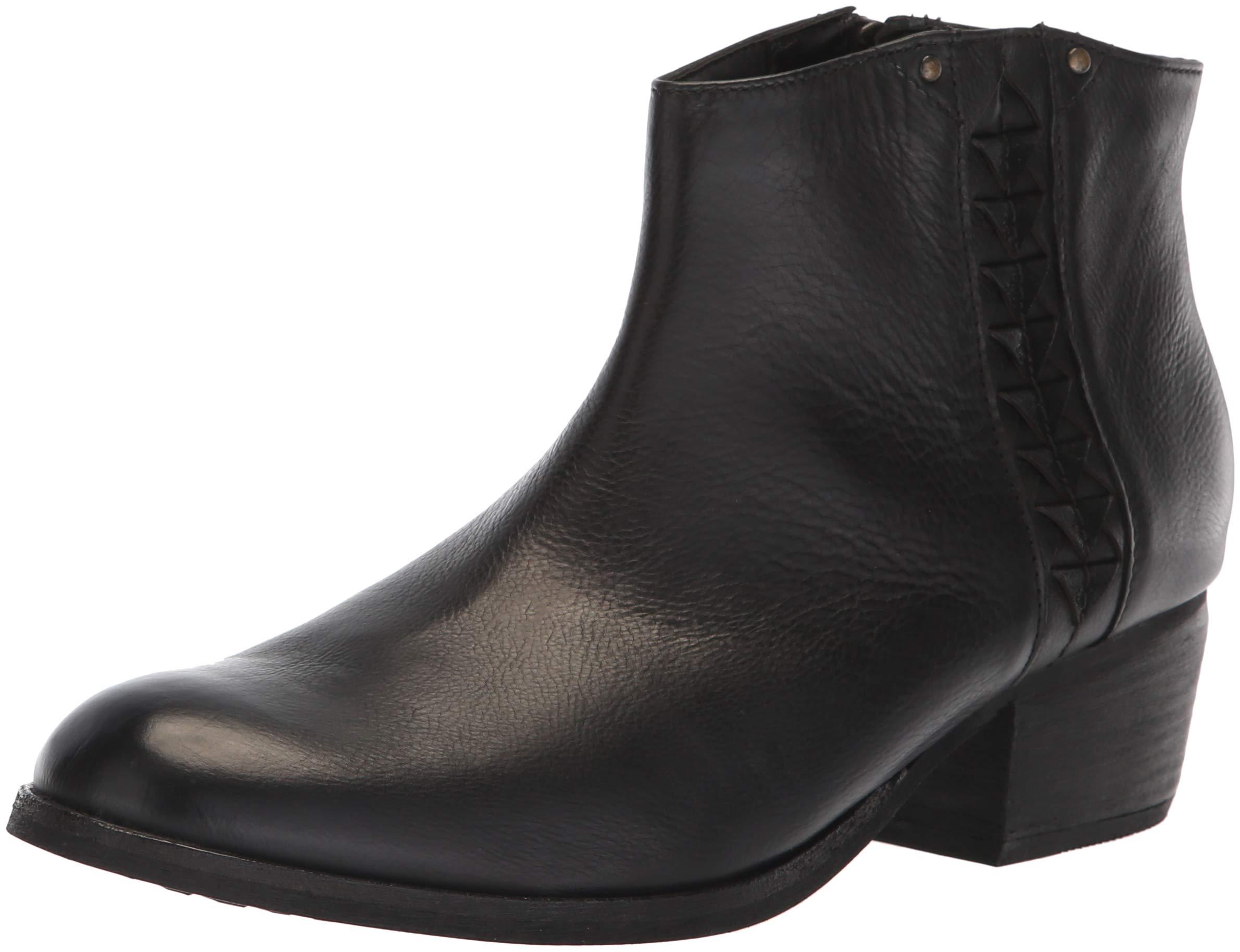 clarks black dress boots