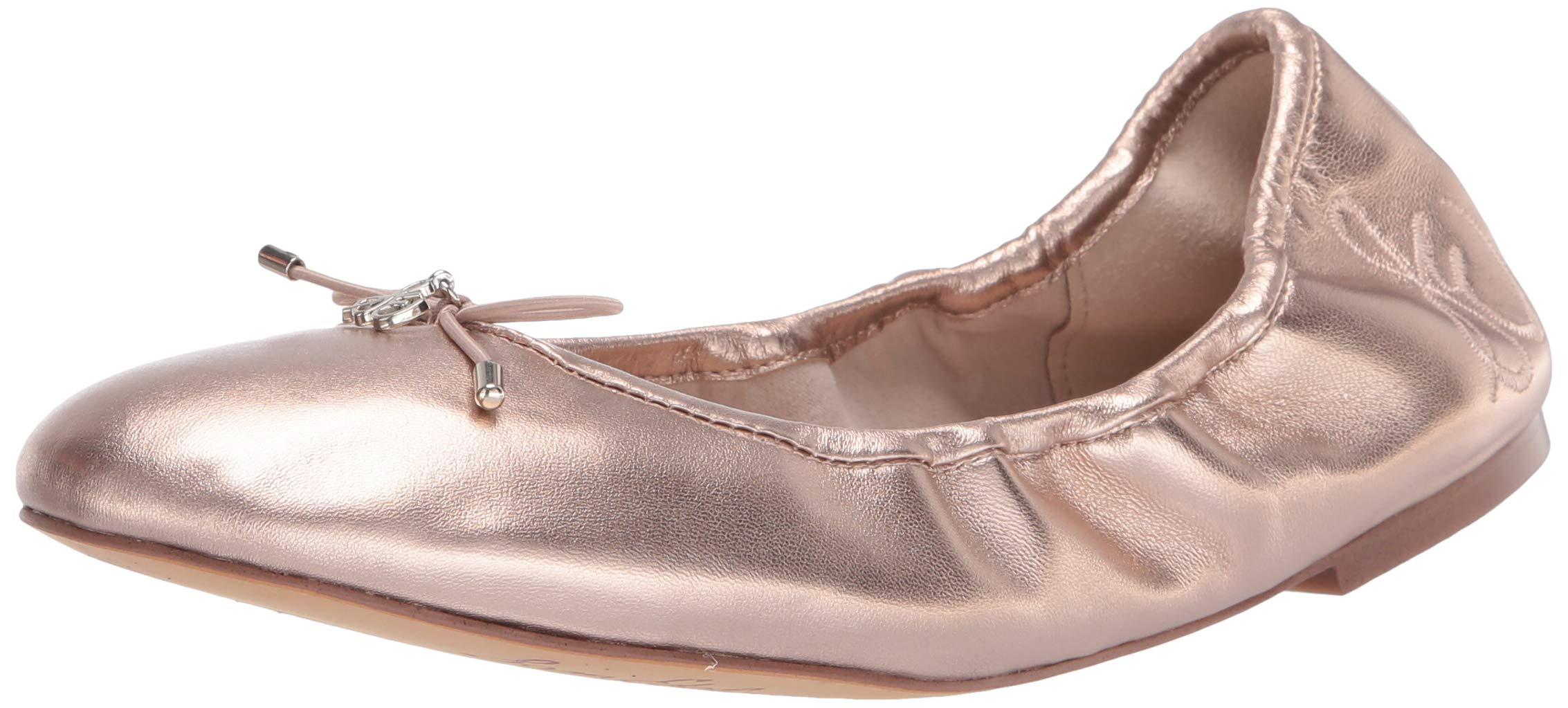 sam edelman felicia flat silver