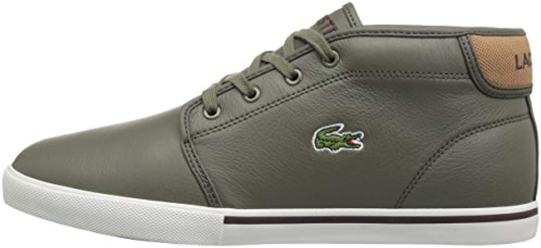 lacoste ampthill khaki