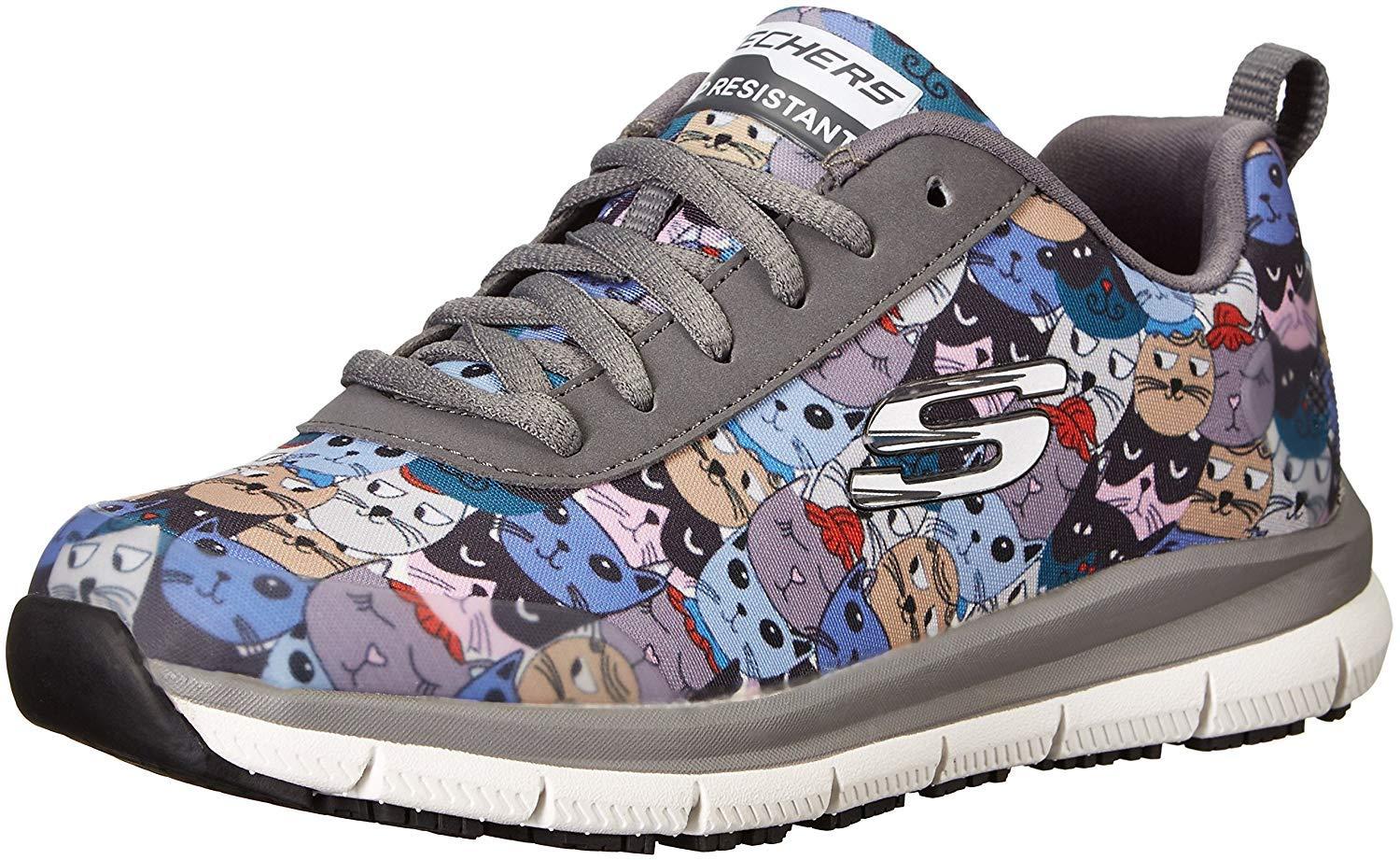 skechers healthcare pro sr work footwear