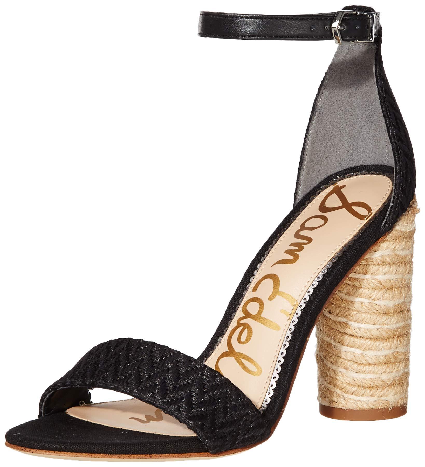 Sandals | Daniella Plaid Block Heel Dress Sandals Cameo/Pink/Plaid - Sam Edelman Womens â Ylati 