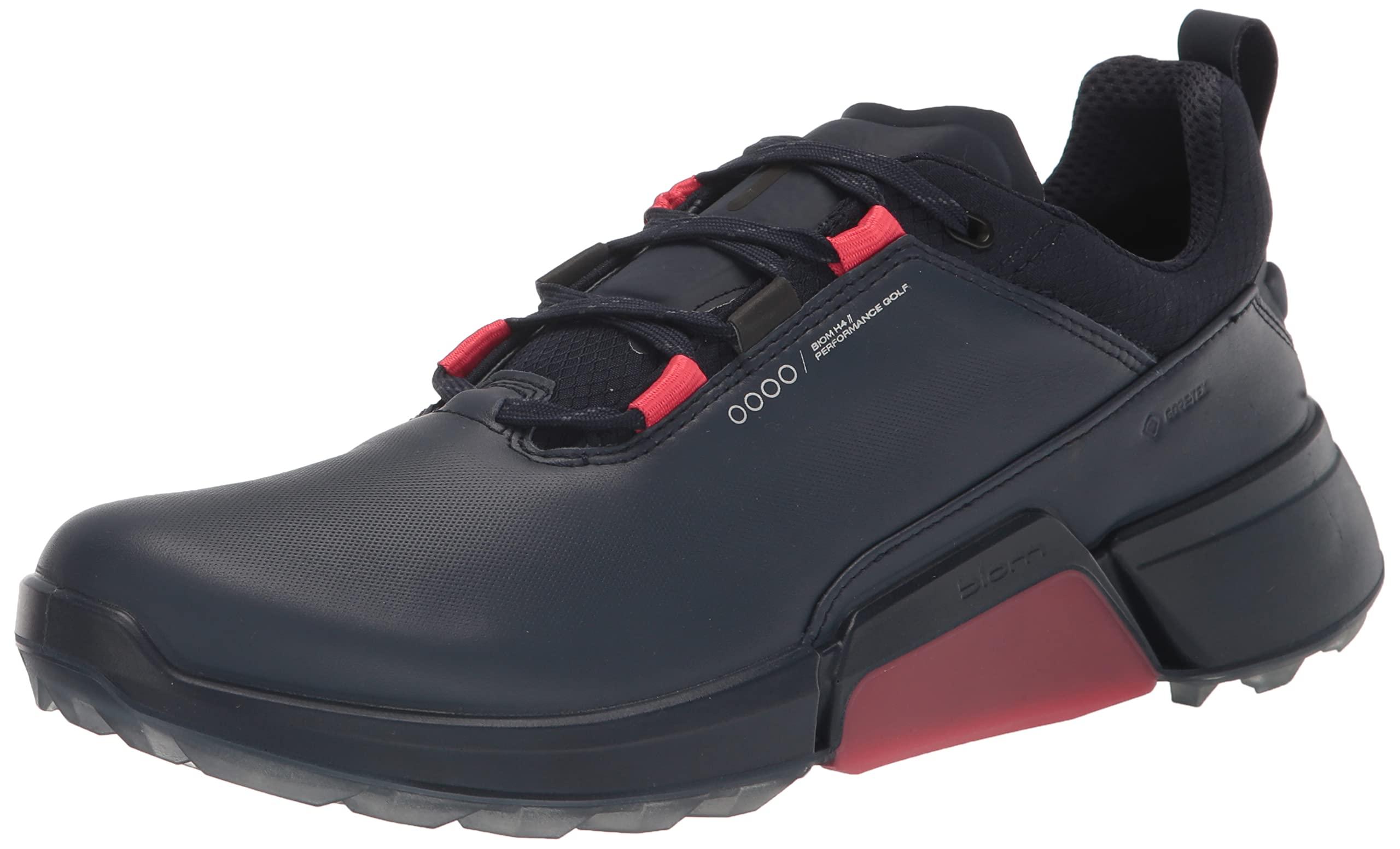 Ecco Biom H4 Goretex Waterproof Golf Shoe in Blue Lyst