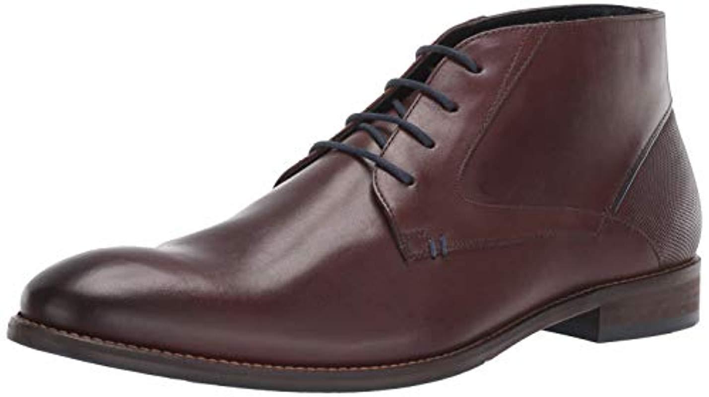 steve madden chukka boot tan