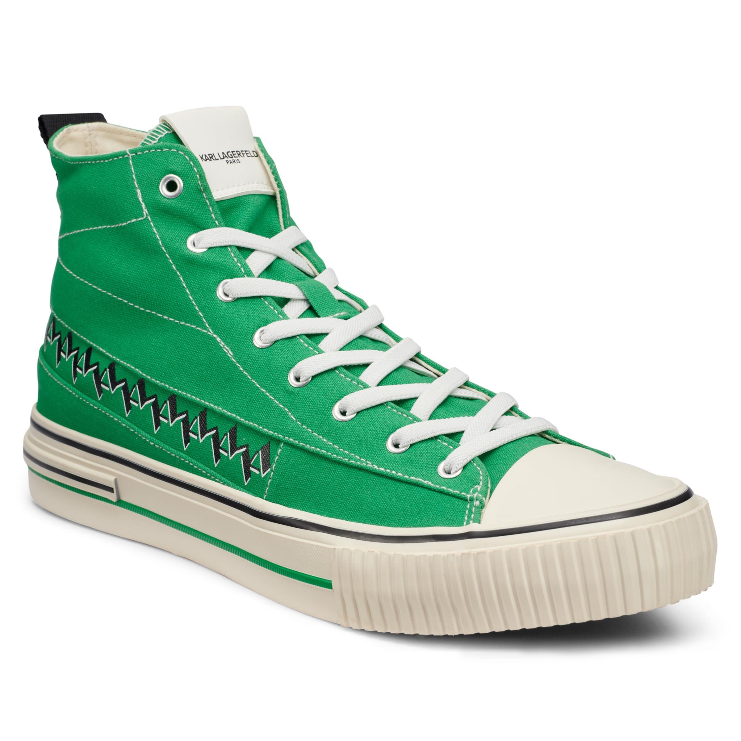 Karl lagerfeld paris high top sneaker hot sale