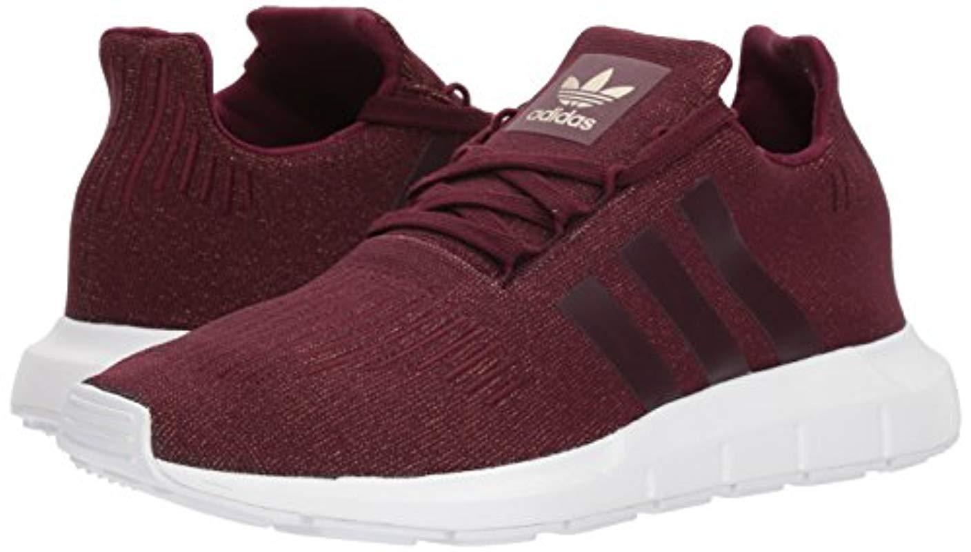 mezcla microscopio taburete adidas Originals Swift W Running-shoes Cq2017 Maroon/maroon/ftwwht in  Purple | Lyst