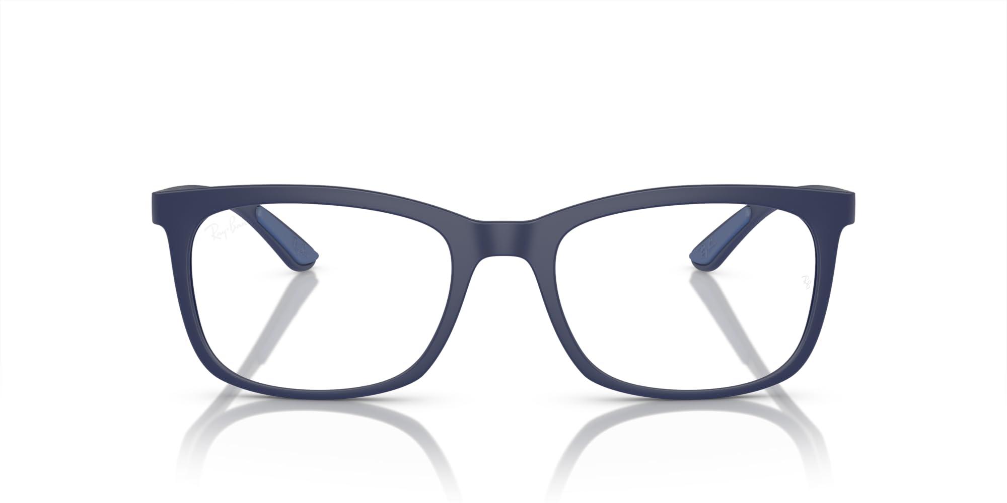 Ray-Ban Rx7230 Square Prescription Eyewear Frames in Black | Lyst