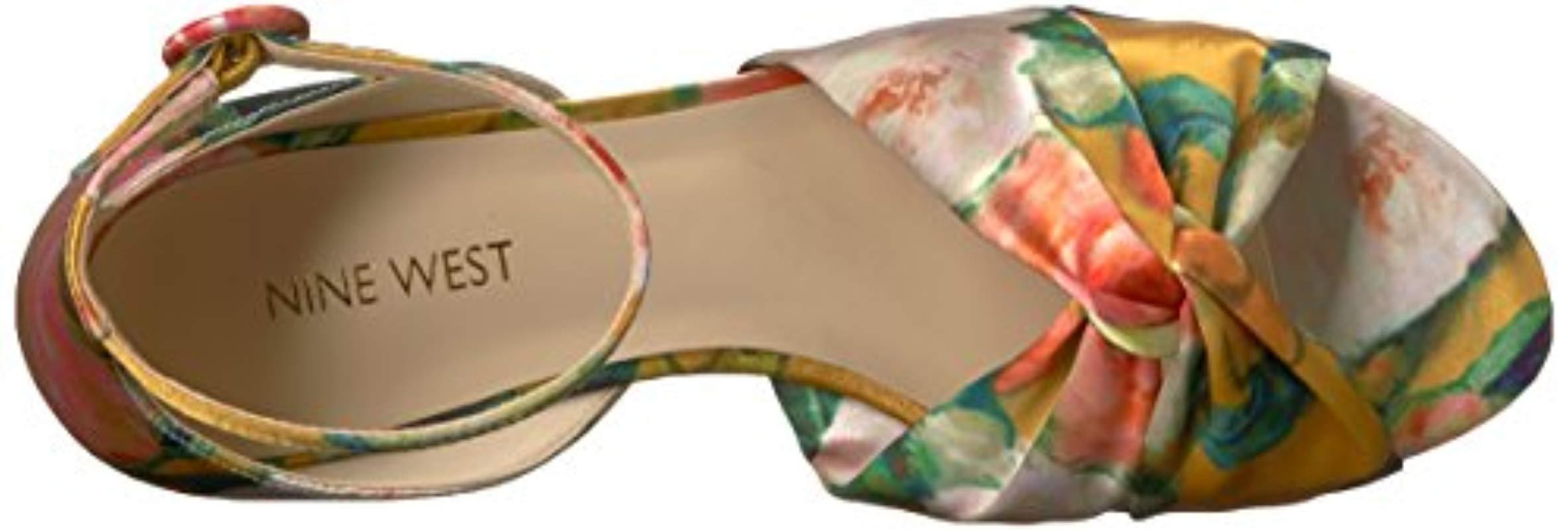 nine west lumsi sandal