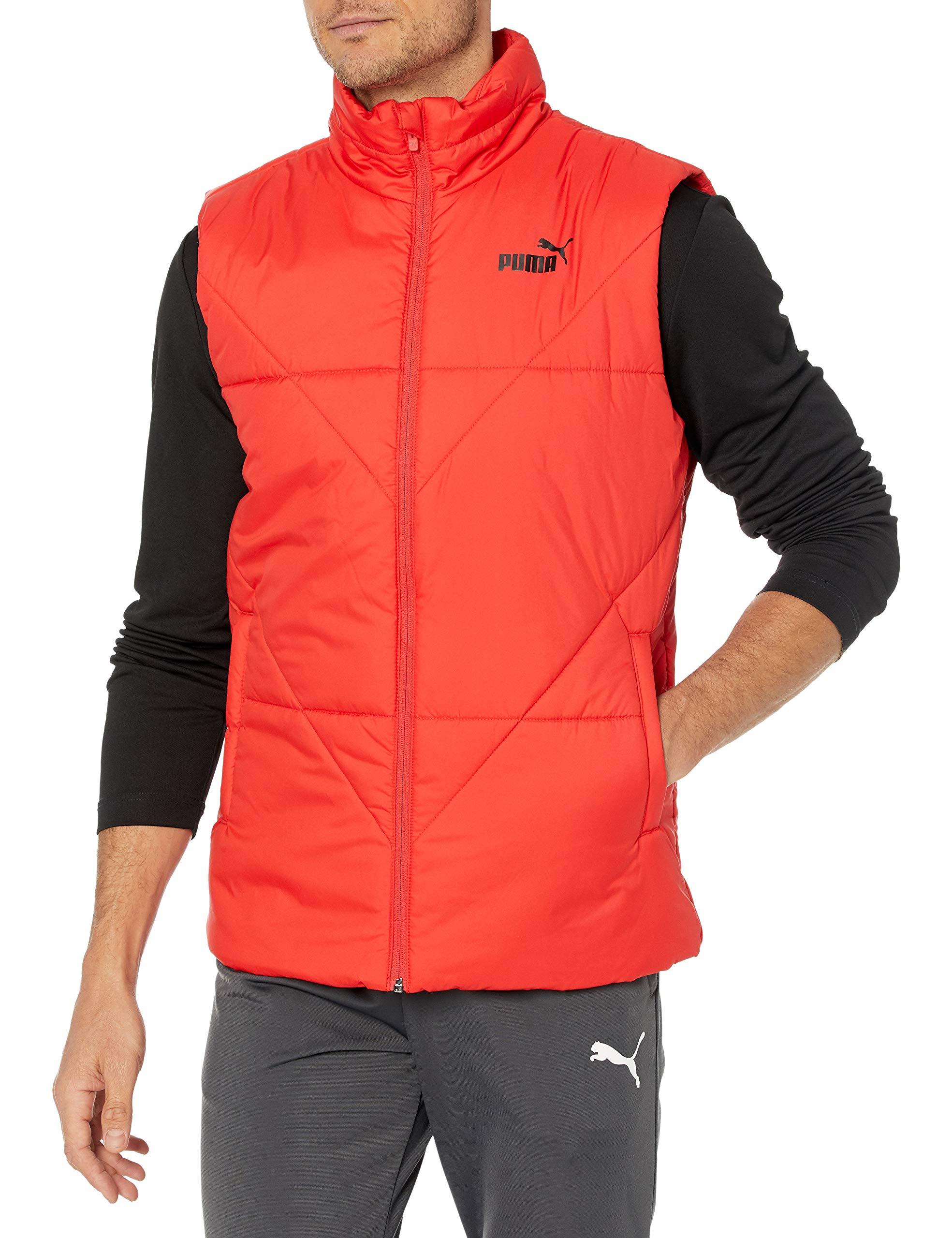 puma sleeveless jackets