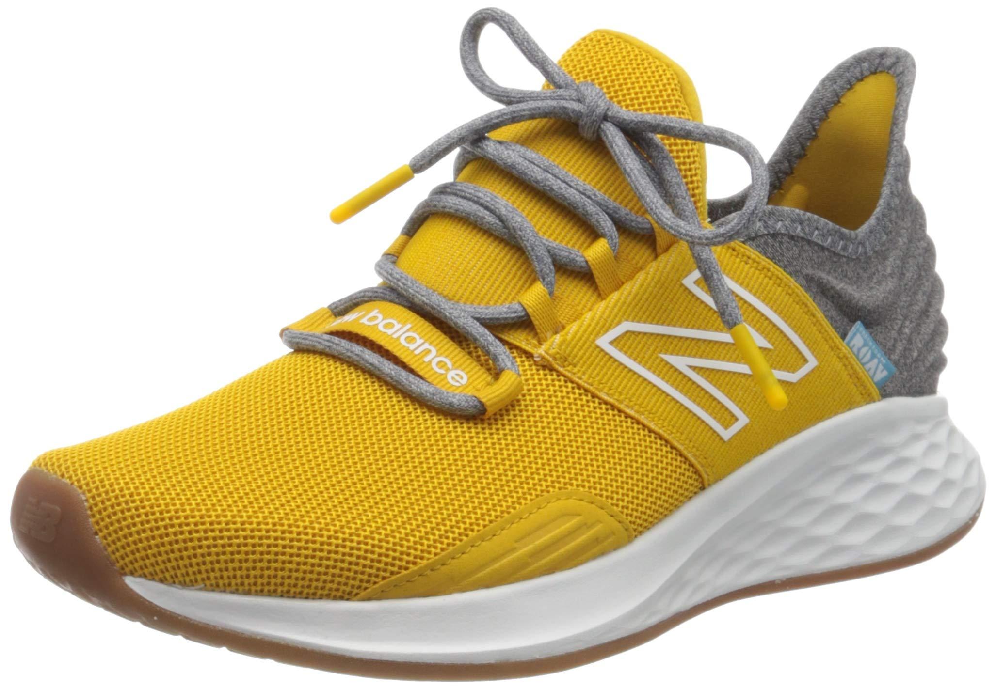 New Balance Rubber Fresh Foam Roav V1 Sneaker in Yellow for Men - Lyst
